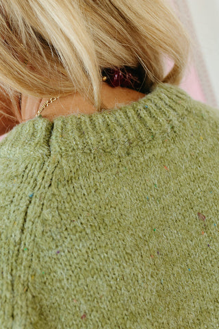 Cecila Sweater in Sage