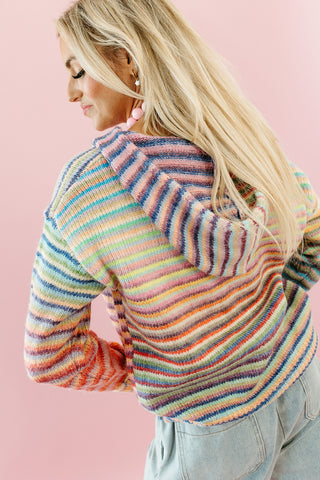 Bowen Zip Up Sweater