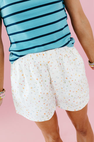 Starry Printed Shorts