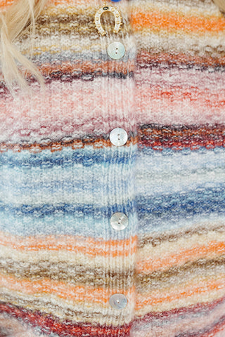 Charlee Multi Stripe Sweater
