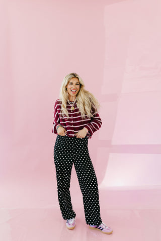 Leena Polka Dot Pants - RESTOCK