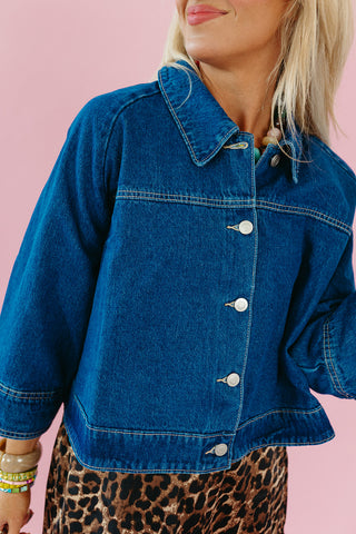 Lakin Denim in Dark Denim