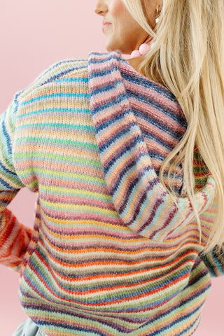Bowen Zip Up Sweater