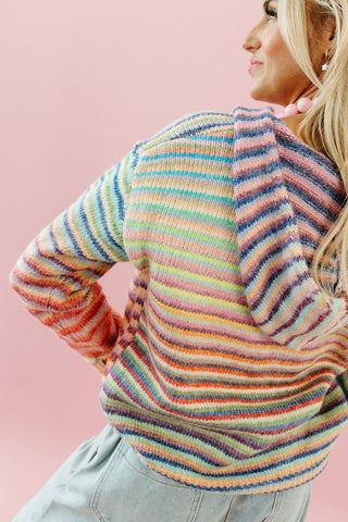 Bowen Zip Up Sweater