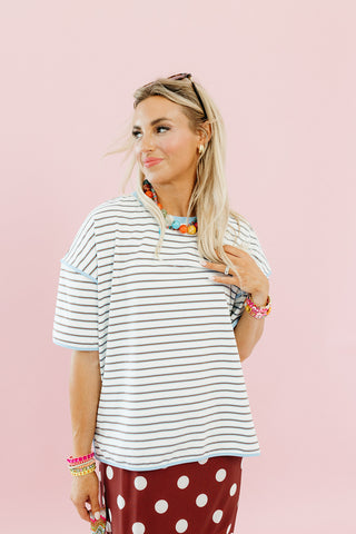 Amaris Stripe Tee
