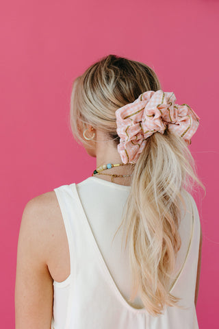 Famers Market Jumbo Scrunchie