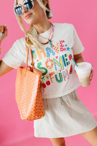 Have Some Fun Graphic Tee
