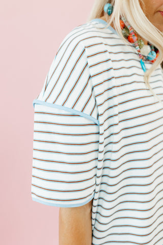 Amaris Stripe Tee