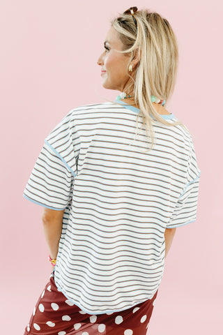 Amaris Stripe Tee