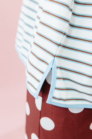 Amaris Stripe Tee