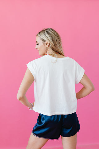 Liberty Flag Patch Tee