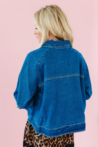 Lakin Denim in Dark Denim
