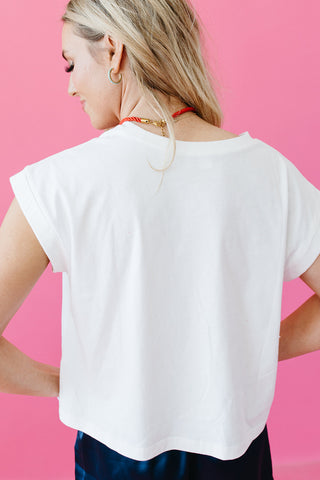 Liberty Flag Patch Tee