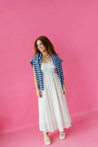 Edith Floral Maxi Dress