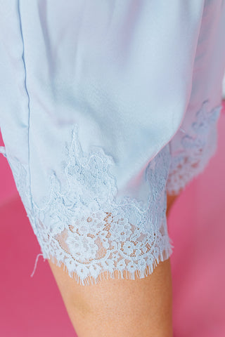Sunday Lace Trim Shorts