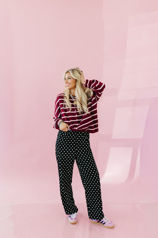 Leena Polka Dot Pants - RESTOCK