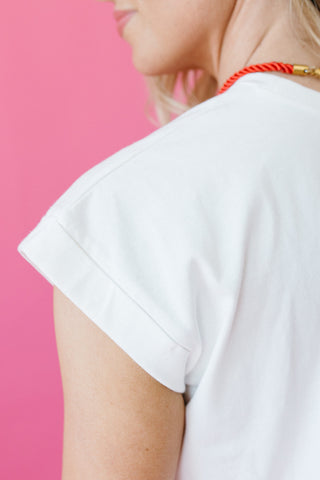 Liberty Flag Patch Tee