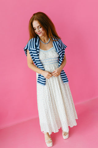 Edith Floral Maxi Dress
