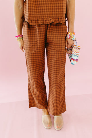 Gale Gingham Pants