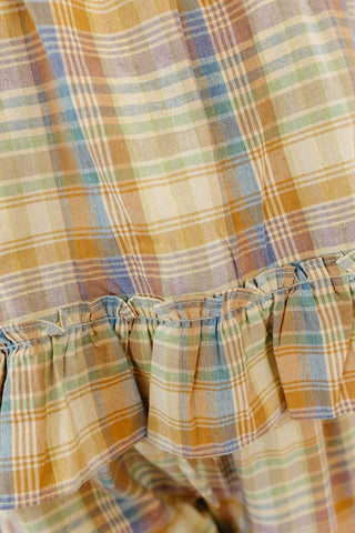 Peyton Plaid Cami Top