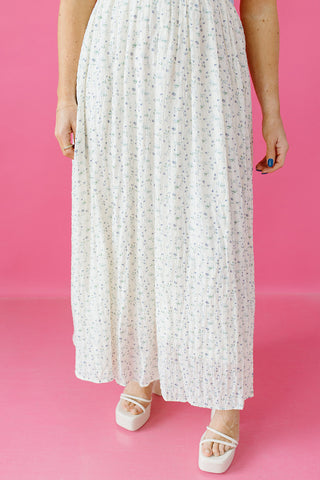 Edith Floral Maxi Dress