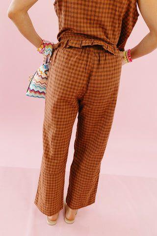 Gale Gingham Pants