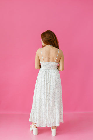 Edith Floral Maxi Dress