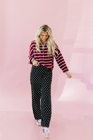 Leena Polka Dot Pants - RESTOCK