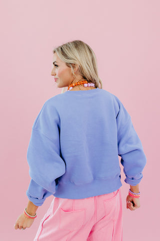 Boo Stripe Sweatshirt - RESTOCK
