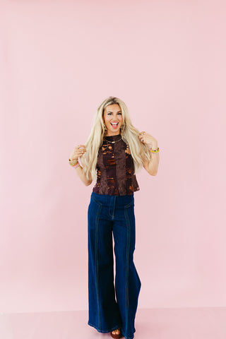 Jenni Floral Top