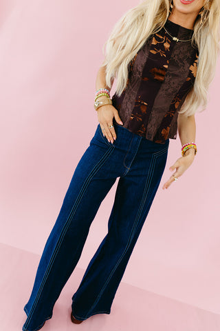 Jenni Floral Top