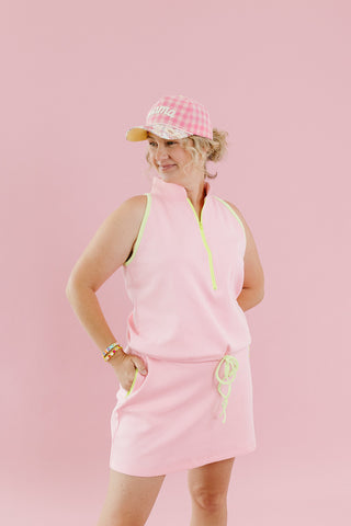 Angela Skort Set in Pink