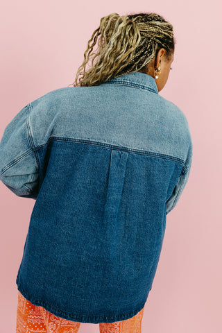 Jay Mix Denim Jacket