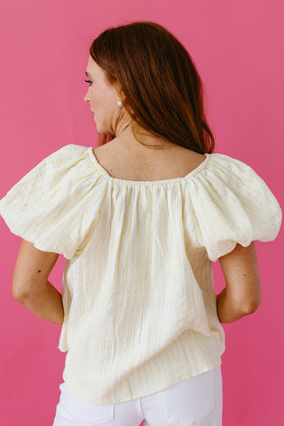 Tanner Puff Sleeve Top