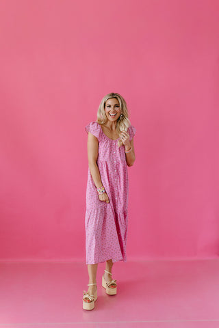 Luna Floral Maxi Dress