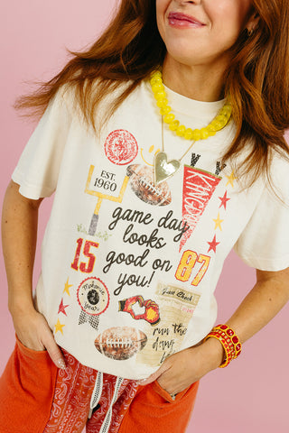 Game Day Looks Good On You Graphic Tee
