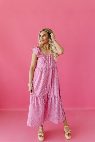 Luna Floral Maxi Dress