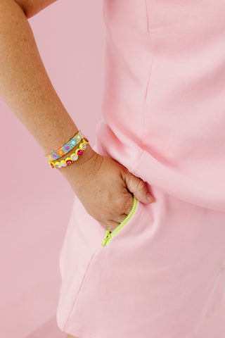 Angela Skort Set in Pink