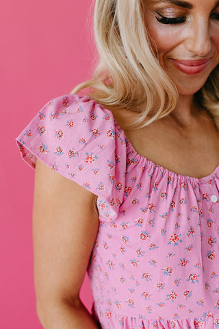Luna Floral Maxi Dress