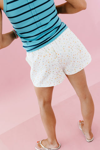 Starry Printed Shorts