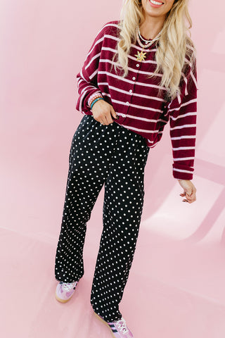 Leena Polka Dot Pants - RESTOCK