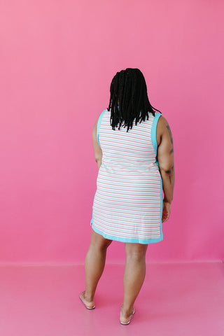 Tamara V-Neck Knit Mini Dress