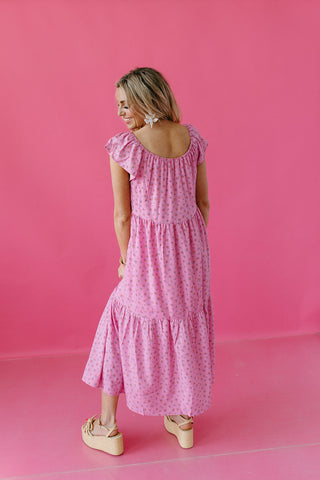 Luna Floral Maxi Dress