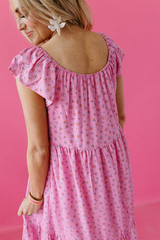 Luna Floral Maxi Dress