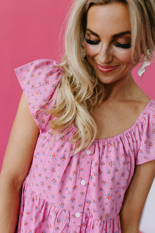 Luna Floral Maxi Dress