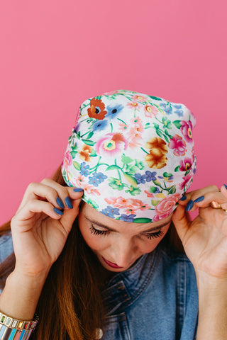 Flower Bandana Scarf - RESTOCK