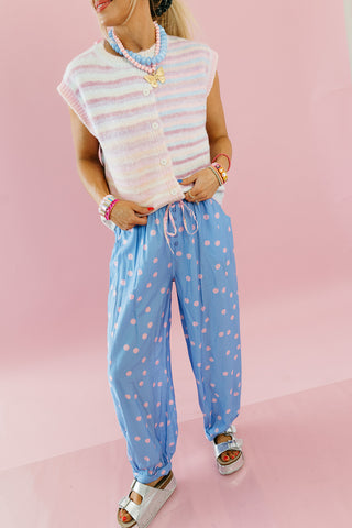 Bowen Sweater Vest in Pastel