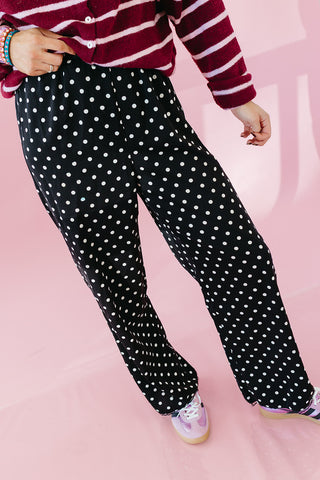 Leena Polka Dot Pants - RESTOCK