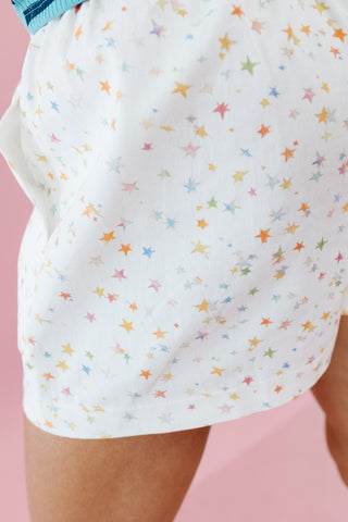 Starry Printed Shorts