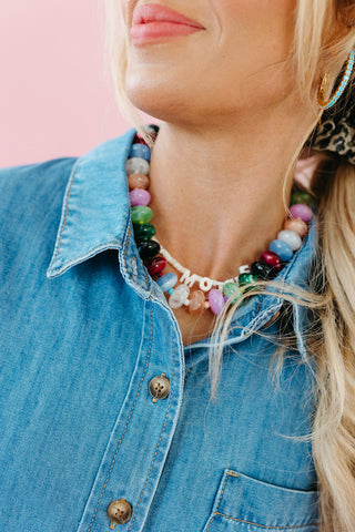 Hales Denim Top